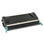 Lexmark C736H1KG Black Return Program — Toner compatibil
