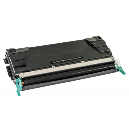 Lexmark C736H1KG Black Return Program — Toner compatibil