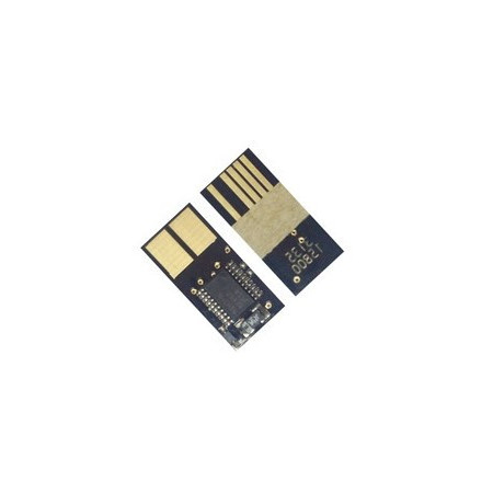 Lexmark C746A1YG Yellow Return Program — Chip resetare toner