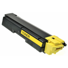 Toner compatibil (2.8K) Kyocera TK-580Y Yellow (TK580Y, 1T02KTANL0)