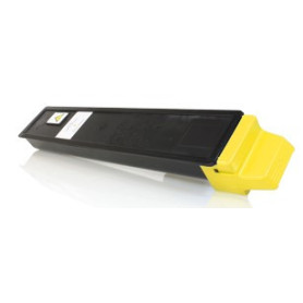 Toner compatibil (6K) Kyocera TK-8315Y Yellow (TK8315Y, 1T02MVANL0)