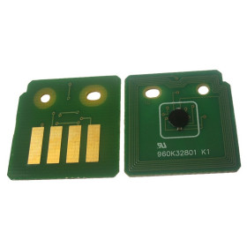 Lexmark C950X2YG Yellow — Chip resetare toner