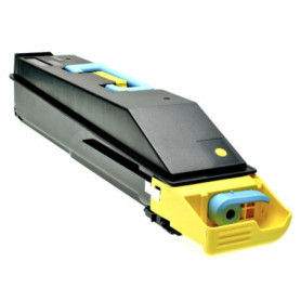 Toner compatibil (12K) Kyocera TK-865Y Yellow (TK865Y, 1T02JZAEU0)