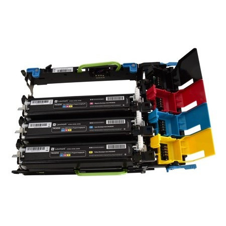 Lexmark 74C0ZV0 color — Unitate de cilindru compatibila