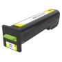 Lexmark 72K2XY0 Yellow Return Program — Toner compatibil