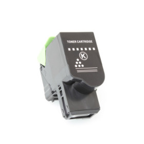 Lexmark 78C2UK0 Black Return Program — Toner compatibil