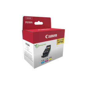 Pachet cartuse de cerneala Canon CLI-526 CMY (4541B009AA, CLI526CMY)