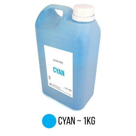 Toner praf cyan Samsung D809 Series (1000gr)