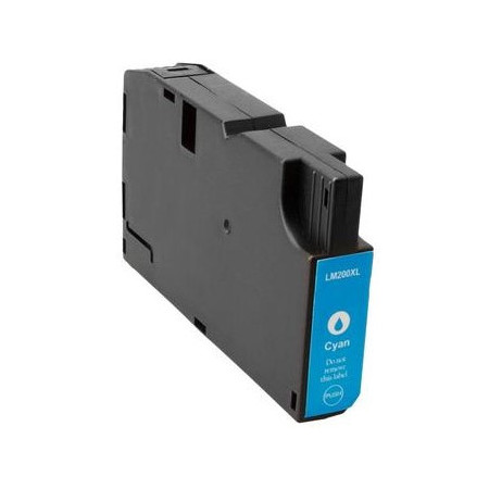 Lexmark 200XLA Cyan (14L0198) — Cartus compatibil
