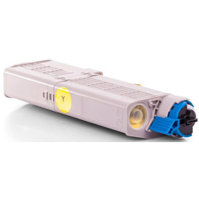 Oki 46490605 Yellow — Toner compatibil
