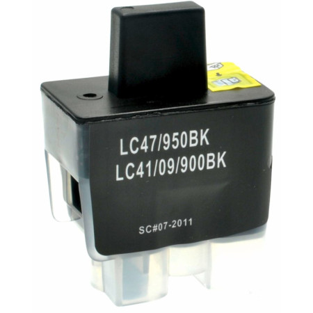 Brother LC 900 Black (LC-900BK, LC900BK) — Cartus compatibil