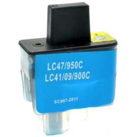 Brother LC 900 Cyan (LC-900C, LC900C) — Cartus compatibil