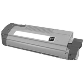 Oki 44318608 Black — Toner compatibil