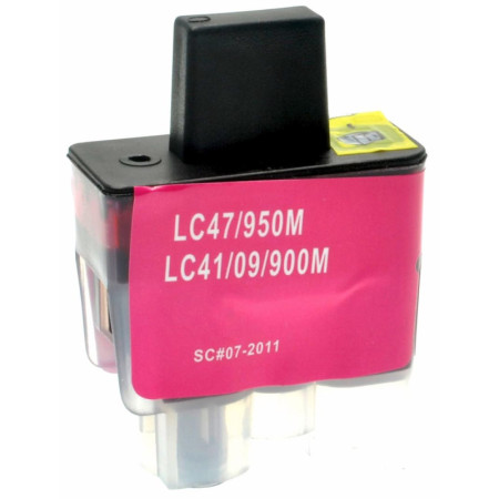 Brother LC 900 Magenta (LC-900M, LC900M) — Cartus compatibil
