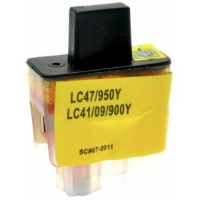 Brother LC 900 Yellow (LC-900Y, LC900Y) — Cartus compatibil