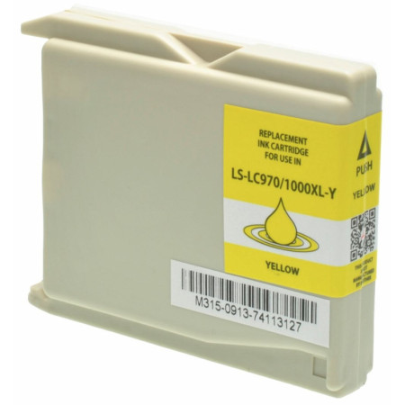 Brother LC 970 Yellow (LC-970Y, LC970Y) — Cartus compatibil