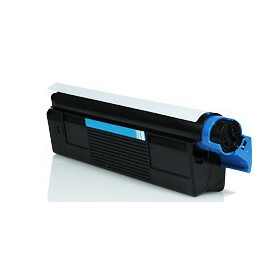 Toner compatibil cyan Oki C3000/ C3100/ C3200 (3K)
