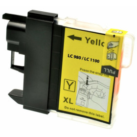 Brother LC 980 Yellow (LC-980Y, LC980Y) — Cartus compatibil