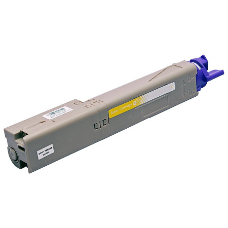 Oki 43459369 Yellow — Toner compatibil