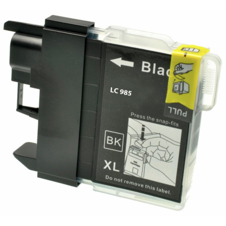 Brother LC 985 Black (LC-985BK, LC985BK) — Cartus compatibil