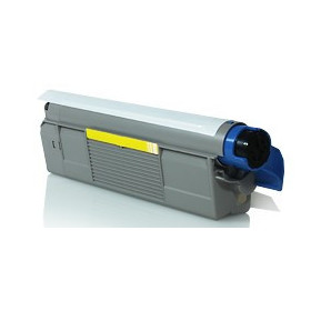 Oki 43872305 Yellow — Toner compatibil
