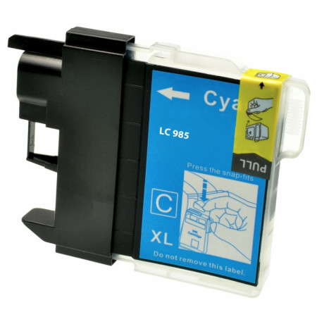 Brother LC 985 Cyan (LC-985C, LC985C) — Cartus compatibil