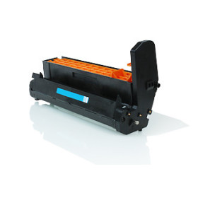 Oki 43870007 Cyan — Unitate de cilindru compatibila