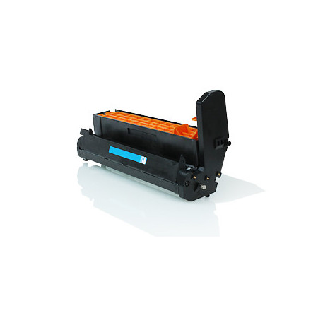 Oki 43870007 Cyan — Unitate de cilindru compatibila