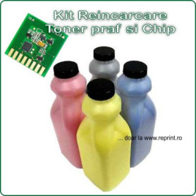 Kit reincarcare (toner si chip) Lexmark C930 C935 (Cyan - 24.000 pagini)