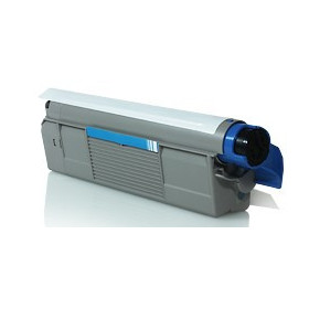 Oki 43865723 Cyan — Toner compatibil