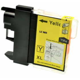 Brother LC 985 Yellow (LC-985Y, LC985Y) — Cartus compatibil