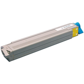 Oki 43837129 Yellow — Toner compatibil