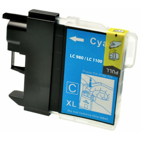 Brother LC 1100HY Cyan (LC-1100HYC, LC1100HYC) — Cartus