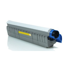 Oki 45862837 Yellow — Toner compatibil