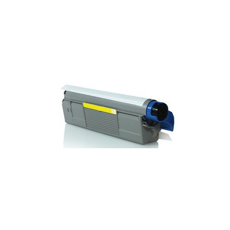 Oki 43865729 Yellow — Toner compatibil