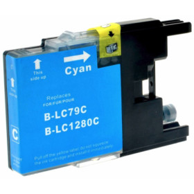 Brother LC 1240 Cyan (LC-1240C, LC1240C) — Cartus compatibil