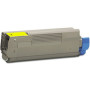 Oki 46507621 Yellow — Toner compatibil