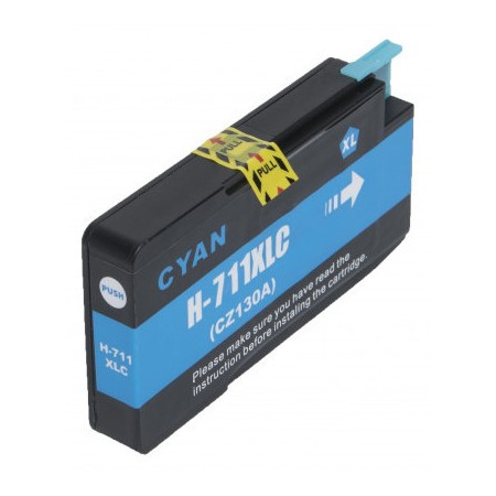 HP 711 Cyan (CZ130A) — Cartus compatibil