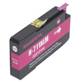 HP 711 Magenta (CZ131A) — Cartus compatibil