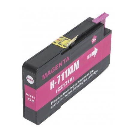 HP 711 Magenta (CZ131A) — Cartus compatibil