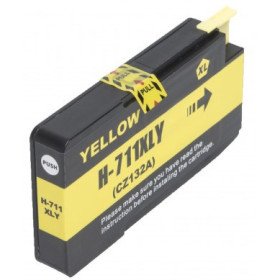 HP 711 Yellow(CZ132A) — Cartus compatibil