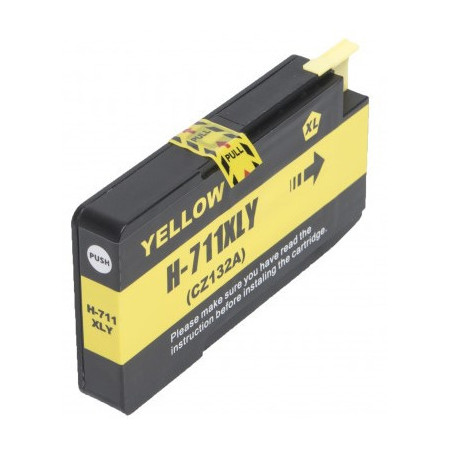 HP 711 Yellow(CZ132A) — Cartus compatibil