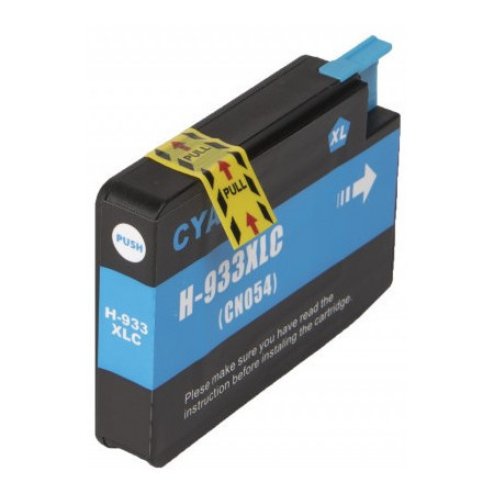 HP 933XL Cyan (CN054AE) — Cartus compatibil