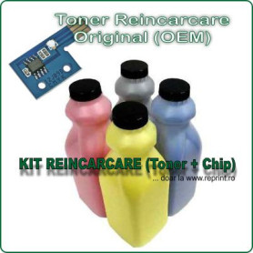 Kit reincarcare (toner si chip) Dell 1320 (Yellow - 2.000 pagini)