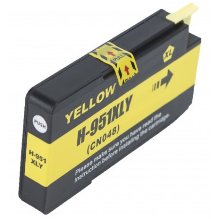 HP 951XL Yellow (CN048AE) — Cartus compatibil