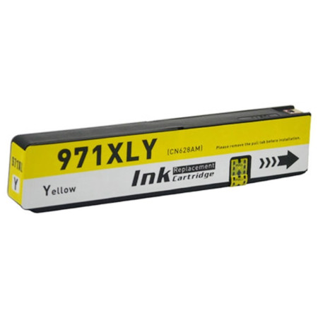HP 971XL Yellow (CN628AE) — Cartus compatibil