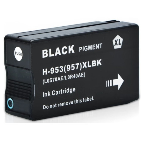 HP 953XL Black (L0S70AE) — Cartus compatibil