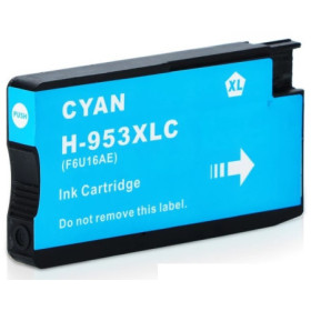 HP 953XL Cyan (F6U16AE) — Cartus compatibil