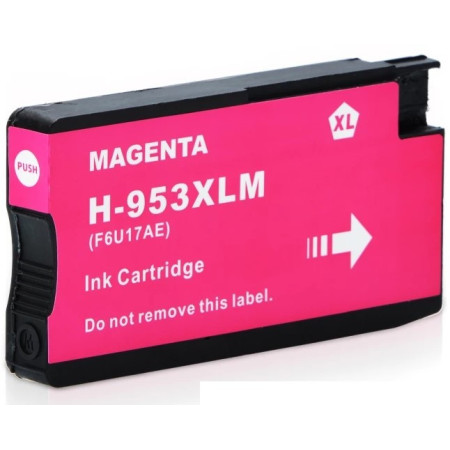 HP 953XL Magenta (F6U17AE) — Cartus compatibil