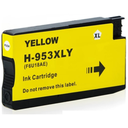 HP 953XL Yellow (F6U18AE) — Cartus compatibil